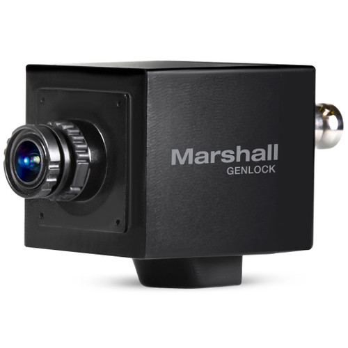 Marshall CV565-MGB 2.5MP 3G/HD-SDI/HDSDI/HDMI Full-HD Miniature GENLOCK POV Camera with Interchangeable 3.7 mm HD Lens (Discontinued)