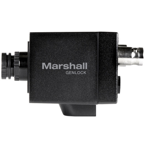 Marshall CV565-MGB 2.5MP 3G/HD-SDI/HDSDI/HDMI Full-HD Miniature GENLOCK POV Camera with Interchangeable 3.7 mm HD Lens (Discontinued)