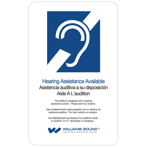 Williams Sound FM 457-24 NET D PRO Personal PA FM Assistive Listening System with Dante - 24 Receivers (Discontinued)