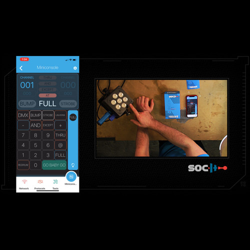 Blizzard Lighting SoC-It Smart Wi-Fi, Art-Net, sACN, DMX Minicomputer