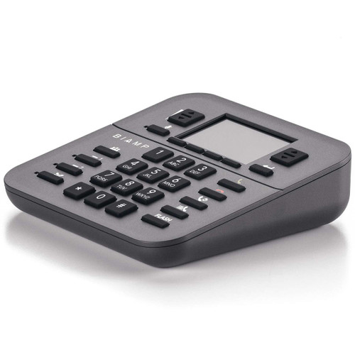 Biamp Teleconferencing Audio System with TesiraFORTE VT Digital Server, Tabletop Dialer and In-Wall Control