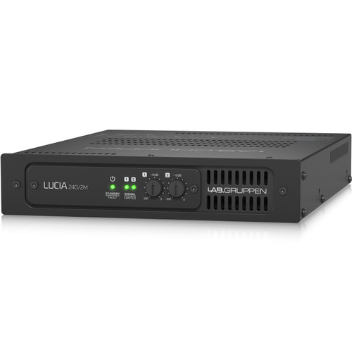 Lab Gruppen LUCIA 240/2M Compact 2 x 120W Matrix Amplifier