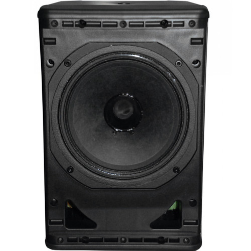 One Systems 108.HTC 2-Way 8" Direct Weather Compact Loudspeaker - Black