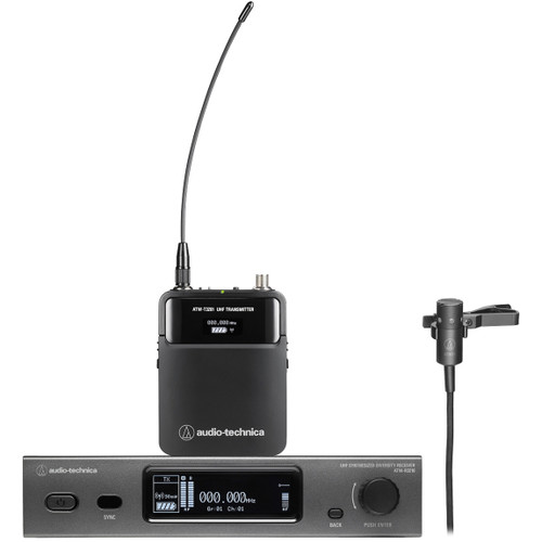 Conference Room Sound System with 2 SD5 SuperDispersion Ceiling Speaker Arrays, Bluetooth Mixer Amplifier and 2 Wireless Microphone Systems