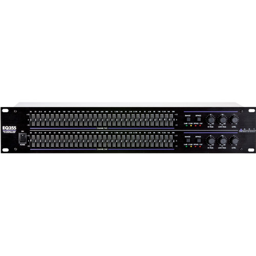 ART EQ355 EQ300 Series Dual Channel 31 Band Graphic Equalizer
