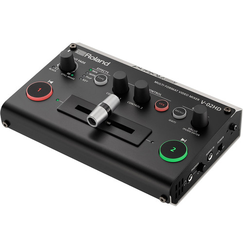 Roland V-02HD PAC1 Multi-Format Video Mixer Bundle