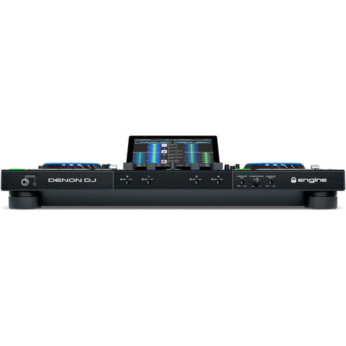 Denon DJ PRIME 4 4-Deck Standalone DJ System With 10" Touchscreen