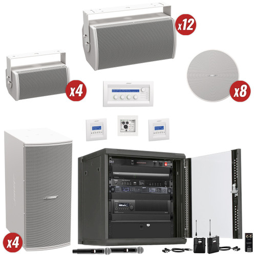 Large High Output Distributed Gym Speaker 