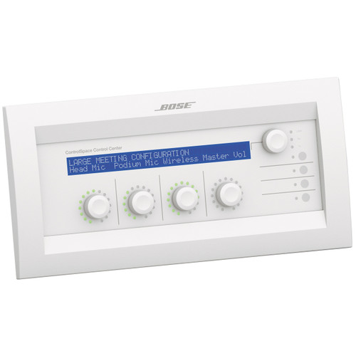Gym Sound System with 16 Bose Professional ArenaMatch Speakers, 8 DesignMax Speakers, 4 Subwoofers and Bluetooth Mixer (Discontinued Components)