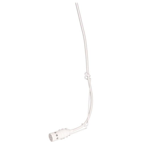 Galaxy Audio CH-CC215 Hanging Choir Microphone with 60' Cord - White (Discontinued)