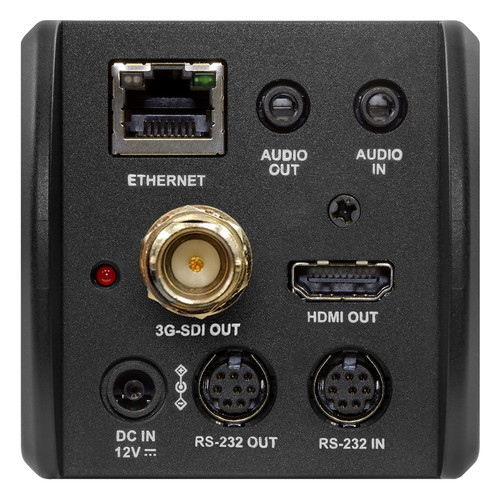Marshall CV355-30X-IP 30X Zoom IP Camera with Triple-Stream IP, 3G/HDSDI, and HDMI 2.0 Simultaneous Outputs (Discontinued)