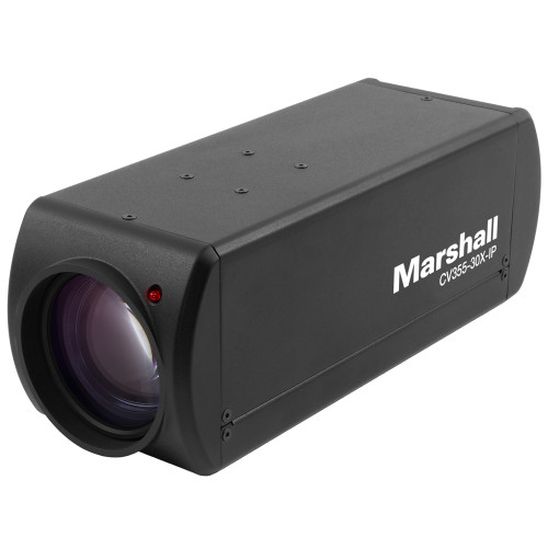 Marshall CV355-30X-IP 30X Zoom IP Camera with Triple-Stream IP, 3G/HDSDI, and HDMI 2.0 Simultaneous Outputs (Discontinued)