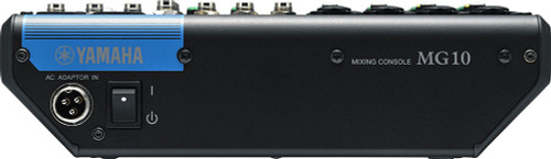 Auditorium Sound System with 2 JBL EON612 Powered Speakers, Yamaha MG10 Mixer, Bluetooth and Wireless Microphone (Discontinued Components)