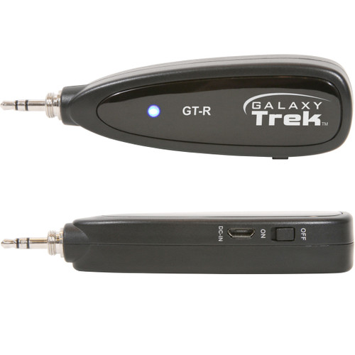 Galaxy Audio GT-S Portable 2.4 GHz Wireless Headset Microphone System