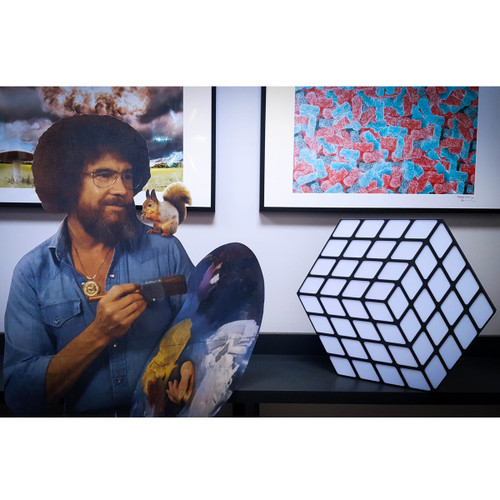 Blizzard Lighting Squarodox 3D Cube LED Effect Panel