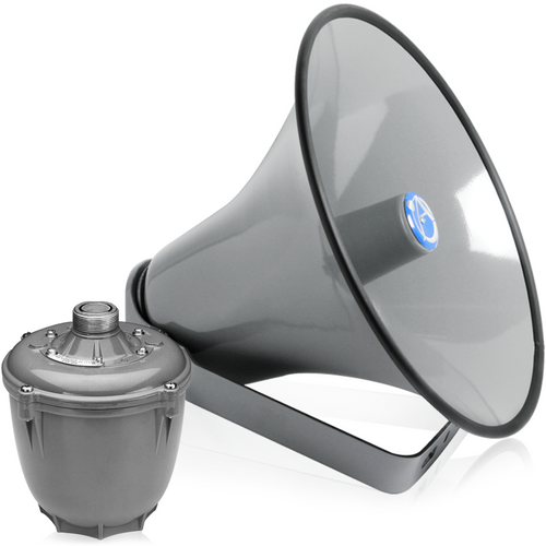 AtlasIED DR-32 95° Uniform Coverage Horn and PD60A 60W 16° Compression Driver