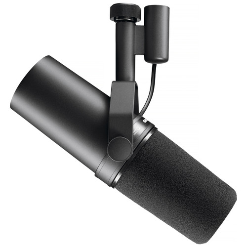 Podcast Equipment Kit with Shure SM7B Microphone, MVi Audio Interface and Microphone Signal Booster (Discontinued Components)