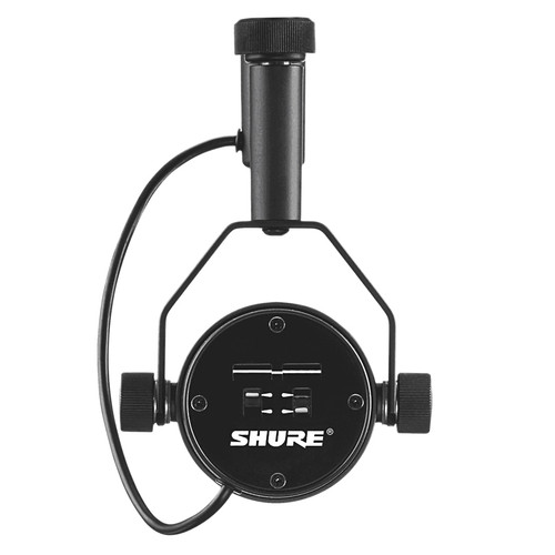 Podcast Equipment Kit with Shure SM7B Microphone, MVi Audio Interface and Microphone Signal Booster (Discontinued Components)