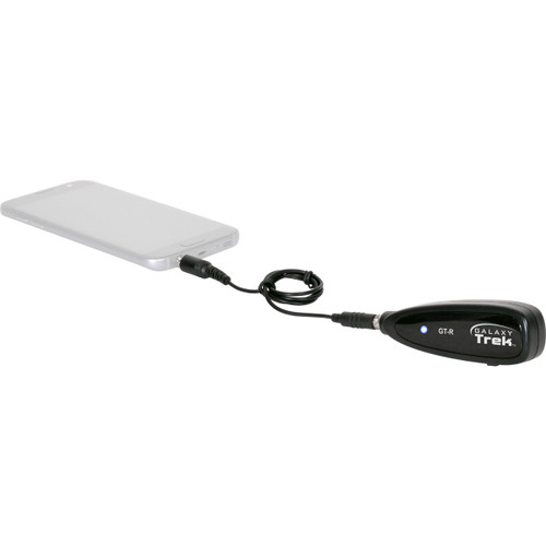 Galaxy Audio GT-V Trek Series Portable Wireless Lavalier Microphone System