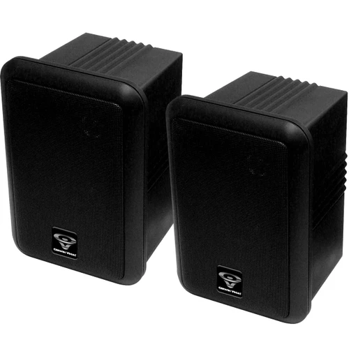 Cerwin Vega SDS-525B-T 5.25" 2-Way Structural Design Series Speakers - Black Pair