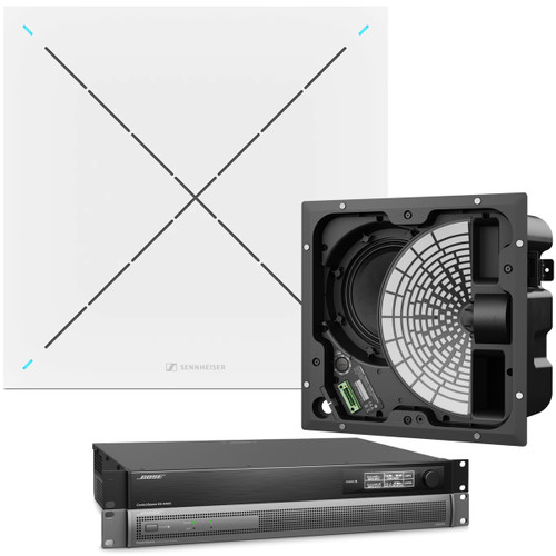Bose Professional ES1 Ceiling Audio Solution for Conference Rooms