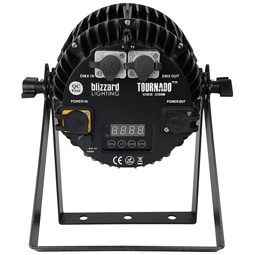 Blizzard Lighting TOURnado CSI COB IP65 1x 100W COB UV LED Par Light