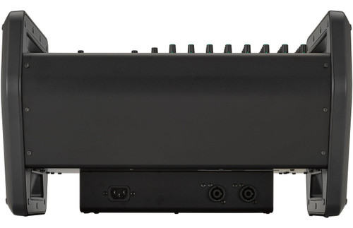 Small Auditorium Sound System with 4 Surface Mount Yamaha 15" Loudspeakers, 12-Channel Mixer and All-in-One Dual Wireless Microphone System