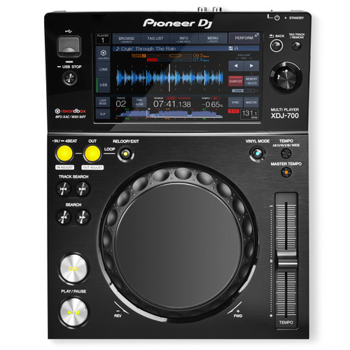 Pioneer XDJ-700 Compact Digital Deck Rekordbox Ready Multi Media Player