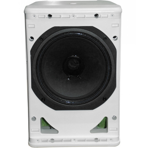 One Systems 108.HTC 2-Way 8" Direct Weather Compact Loudspeaker - White