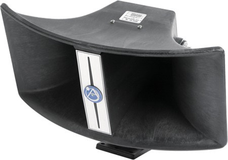 AtlasIED BIA-100 Twin Reflex Bi-Axial Horn 130° x 60° Wide-Angle Coverage with Gimbal Mount