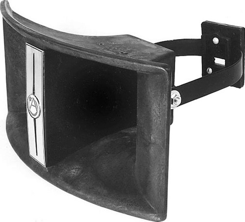 AtlasIED BIA-100 Twin Reflex Bi-Axial Horn 130° x 60° Wide-Angle Coverage with Gimbal Mount
