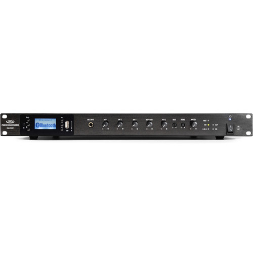 Pure Resonance Audio RMA350BT 350W Rack Mount Mixer Amplifier (Open Box)