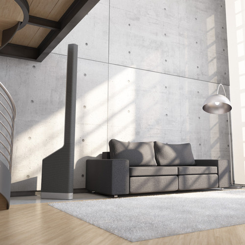 LD Systems MAUI P900 B Porsche Design Studio Powered Bluetooth Column PA System - Black