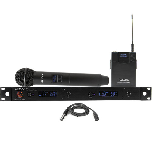 Auditorium Sound System with Yamaha PA Speakers, Digital Mixer, Adjustable Hanging Microphones and Bluetooth