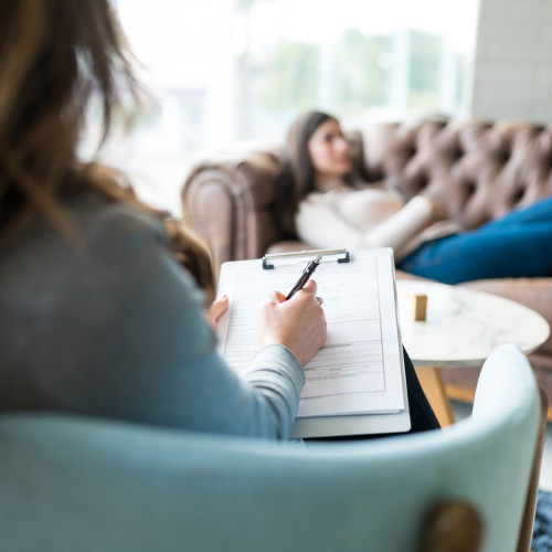 Sound Masking for Therapy Office
