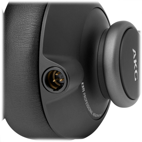 AKG K371 Over-Ear Closed-Back Foldable Studio Headphones