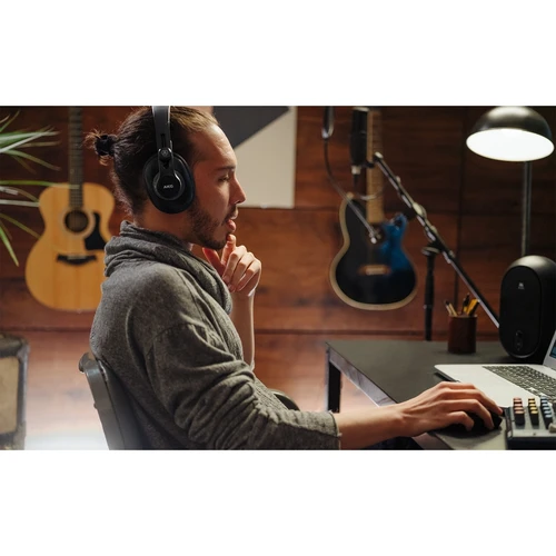 AKG K371 Over-Ear Closed-Back Foldable Studio Headphones