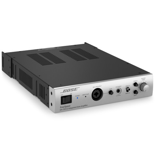Office Sound System with 4 Bose Professional FreeSpace FS2SE Wall Mount Speakers and IZA 250-LZ Integrated Zone Amplifier