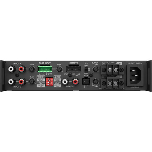 Office Sound System with 4 Bose Professional FreeSpace FS2SE Wall Mount Speakers and IZA 250-LZ Integrated Zone Amplifier