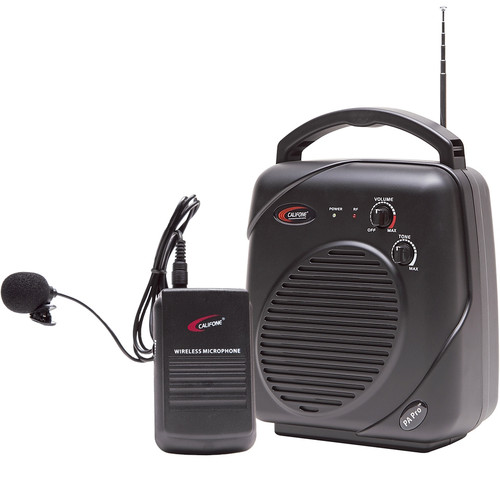 Califone PA11 PA Pro Wireless PA System (Discontinued)