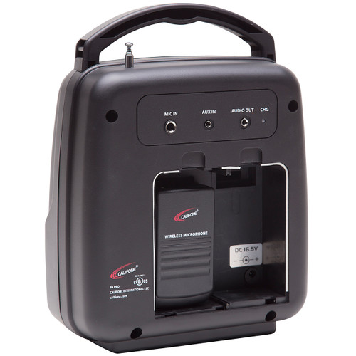 Califone PA11 PA Pro Wireless PA System (Discontinued)