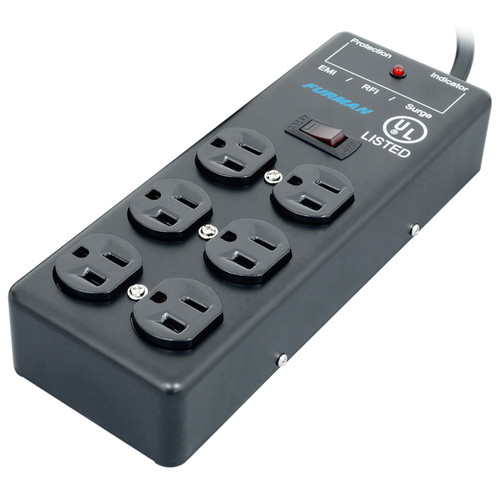 Furman SS-6B 6 Outlet 2x3 Pro Surge Suppressor Strip