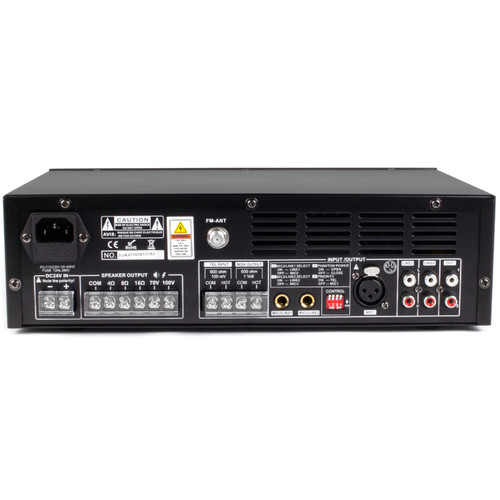Sound Masking System with 6 Surface Mount Speakers and Sound Masking Generator for up to 1800SF (Discontinued Components)