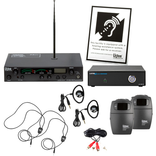 Listen Tech LCS-120-01 Wi-Fi/RF Base System (Discontinued)