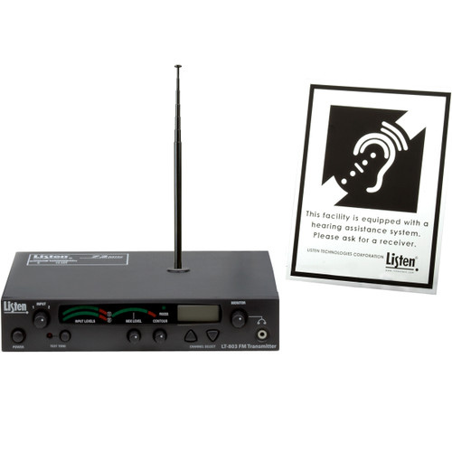 Listen Tech LCS-120-01 Wi-Fi/RF Base System (Discontinued)