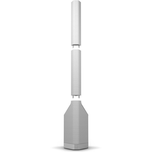 LD Systems MAUI P900 W Porsche Design Studio Powered Bluetooth Column PA System - White