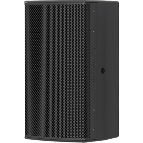 Community IC6-1082WT96 8" 2-Way Weather-Resistant 70V/100V Installation Loudspeaker with Transformer 90° x 60° Dispersion - Black