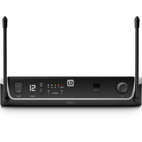 LD Systems U304.7 HHD Wireless Microphone System with Dynamic Handheld Microphone
