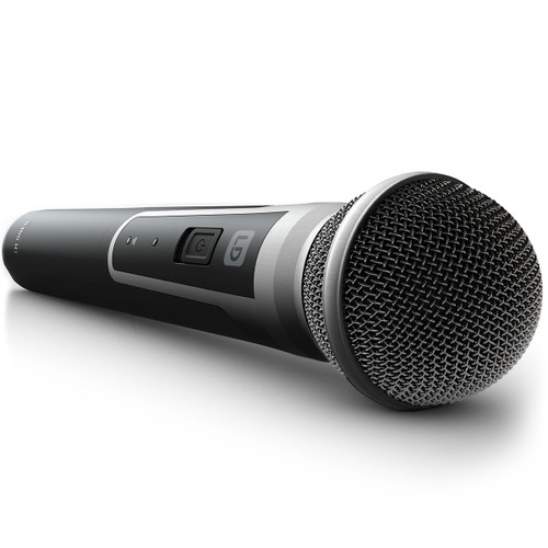 LD Systems U304.7 HHD Wireless Microphone System with Dynamic Handheld Microphone