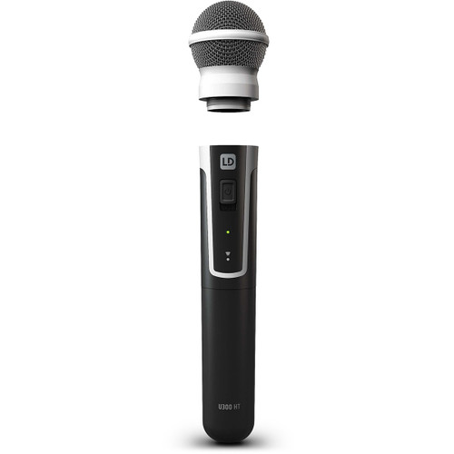 LD Systems U304.7 HHD Wireless Microphone System with Dynamic Handheld Microphone